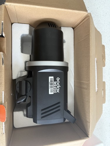 Godox 200 studio flash - ms,