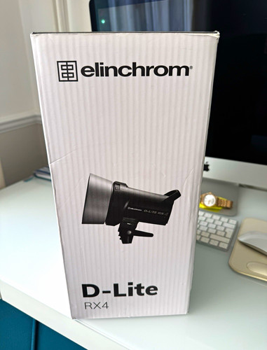 Elinchrom lite 4 - elinchrom, rx