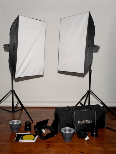 Studio flash lighting kit x - flash,