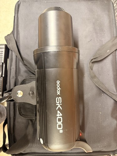 Godox sk400ii 400ws studio - godox,