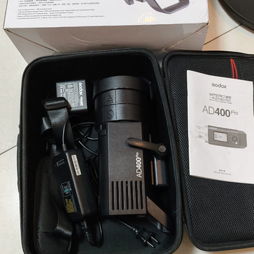 Godox 400pro witstro ttl - godox,