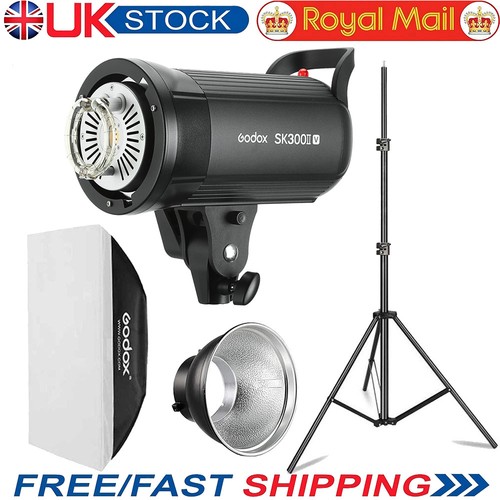 Godox sk300ii studio flash - godox,
