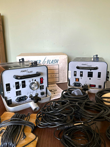 Vintage power flash - vintage,