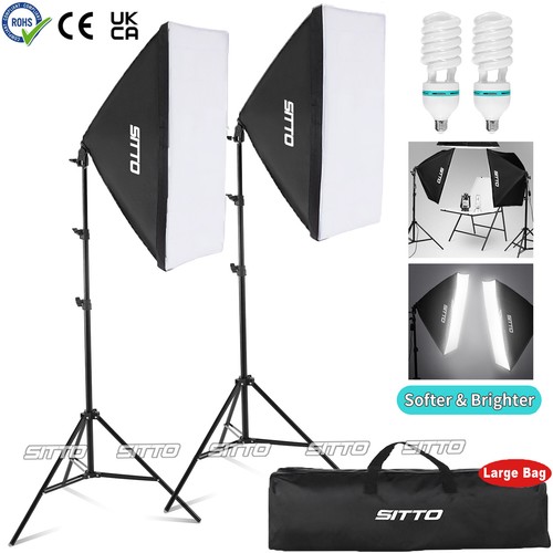 135w softbox continuous - 135w,