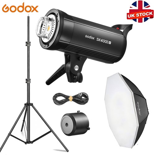 Godox sk400ii studio - sk400ii-v, flash