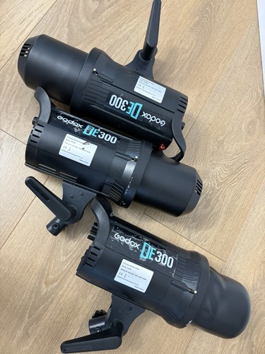 Godox de300 studio - 3x,
