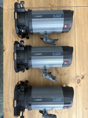 Neewer 300w studio flash kit - n-300w,