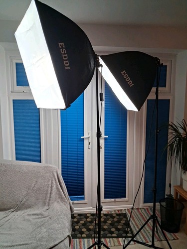 Esddi softbox led - esddi,