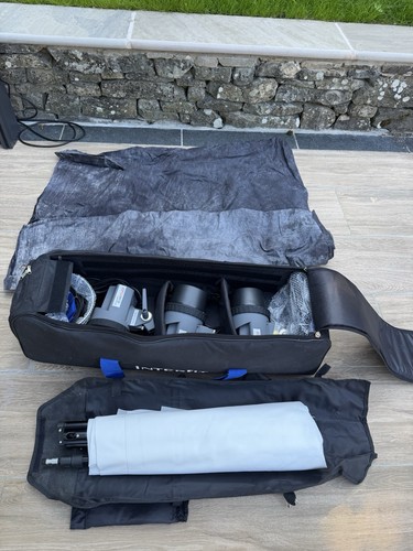 Studio flash lighting kit - flash,