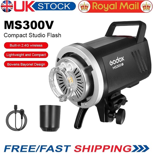 Godox ms300v 300w gn58 compact - 300w,