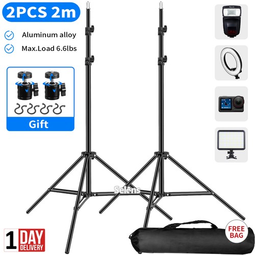 2pcs photo light - 2pcs,