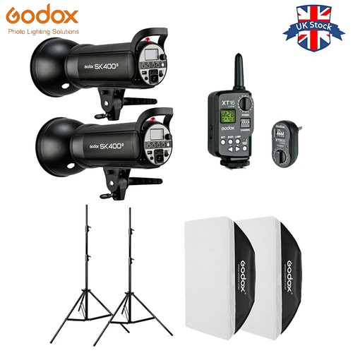 Godox sk400ii studio strobe - 2x,