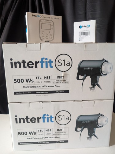 Interfit s1a 500ws mains - s1a,