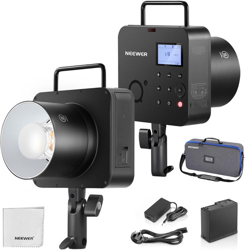 Neewer 400ws 4g ttl - 2.4g,
