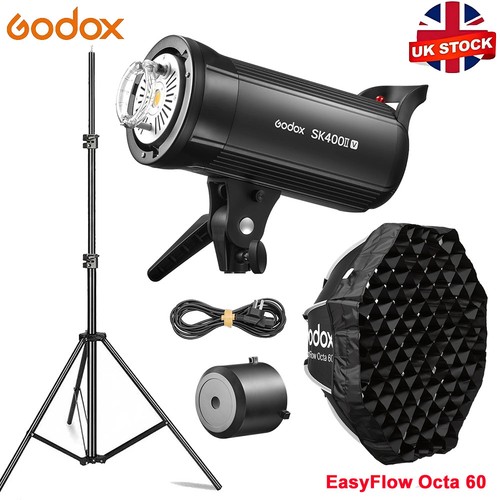 Godox sk400ii studio flash - studio,