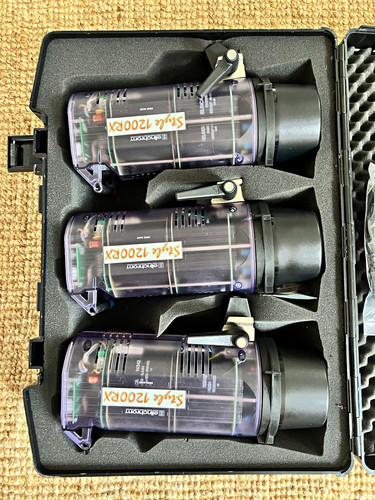 Elinchrom style 1200rx - style, 1200w