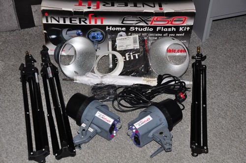 Interfit ex150 home studio - home,