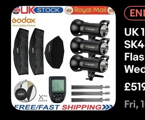 1200w godox sk400ii 400w - sk400ii,