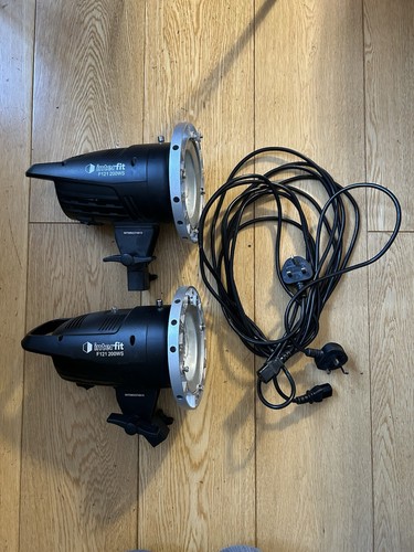 Interfit f121 200ws studio - interfit, x2