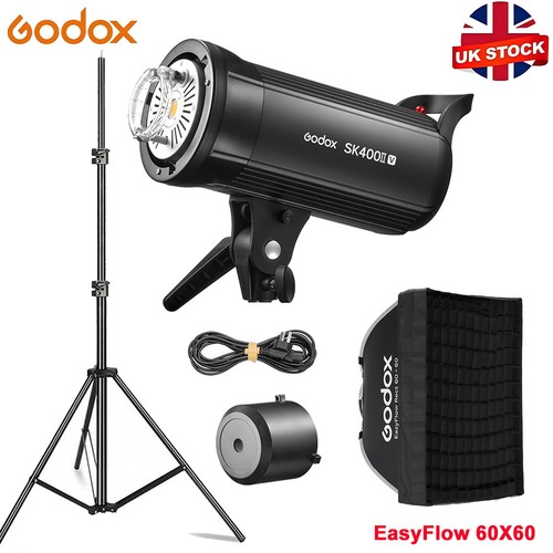 Godox sk400ii studio flash - godox,