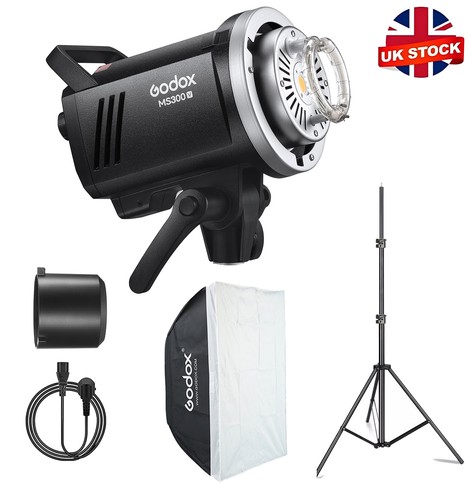Godox ms300v studio strobe - ms300v,