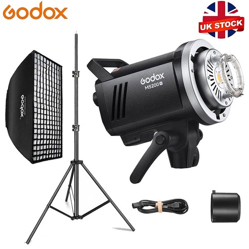 Godox ms200 ms200v - godox, ms200-v