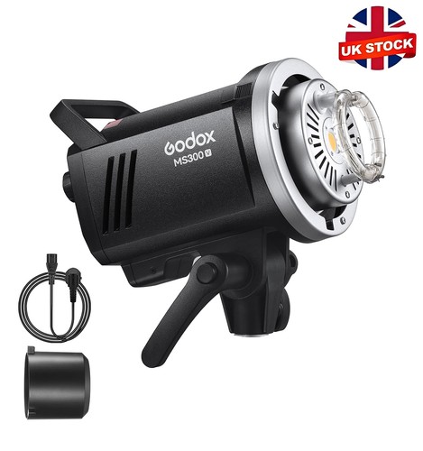 Godox ms300v gn58 - godox, flash