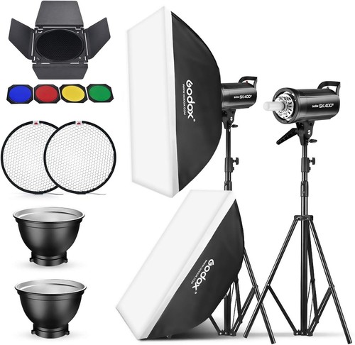 Godox sk400ii studio - studio, strobe