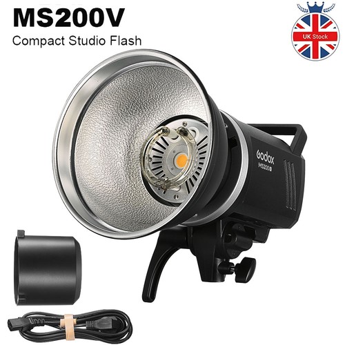Godox ms200v 200w - ms200v, compact