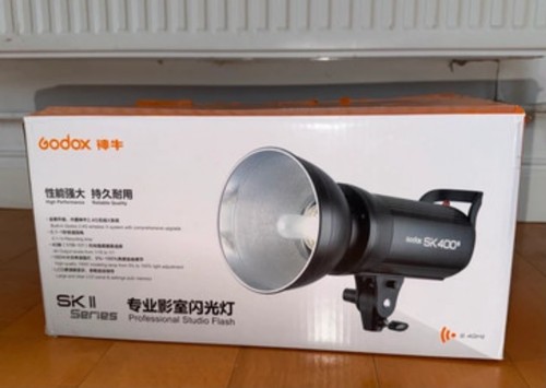 Godox sk400ii studio - godox, flash