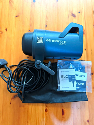 Elinchrom elc 500 - elinchrom,