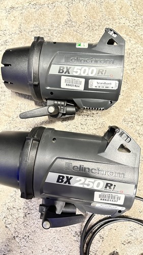 Elinchrom bx250ri bx500ri - elinchrom, two