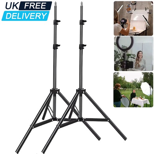 2pcs light stand tripod - 2m,